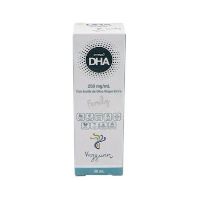 VEGGUNN DHA Omega 3 Family 30ml VEGGUNN DHA Omega 3 Family 30ml