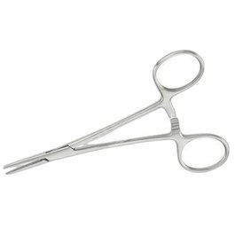 B. Braun Pince hémostatique Halsted Mosquito droite 125 mm VET