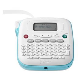 Brother PT-N20 Rotuladora Électronique Portable avec 12 mm Bande, Impression Thermique, 12 mm/s