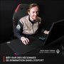 SteelSeries QcK Performance XL Noir, 900 x 400 mm