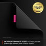 SteelSeries QcK Performance XL Noir, 900 x 400 mm