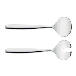 Alessi MW03/14 Cubiertos Dressed pour Salade en Acier Inoxydable 18/10 - Conception Marcel Wanders