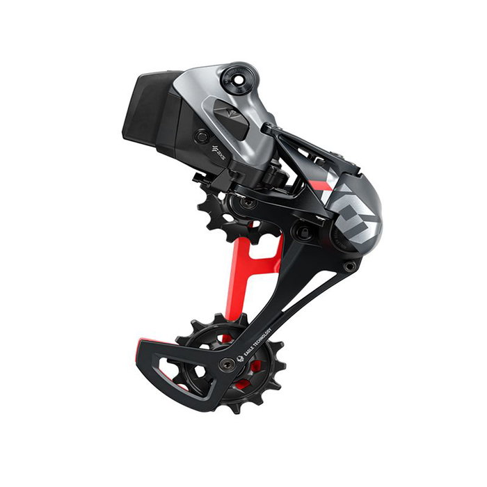 Sram X01 EAGLE AXS Dérailleur arrière 12 vitesses MTB, carbone, noir Sram X01 EAGLE AXS Dérailleur arrière 12 vitesses MTB, carbone, noir