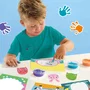 Ses Creative Kit de peinture au doigt My First Animaux