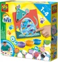Ses Creative Kit de peinture au doigt My First Animaux