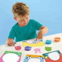 Ses Creative Kit de peinture au doigt My First Animaux
