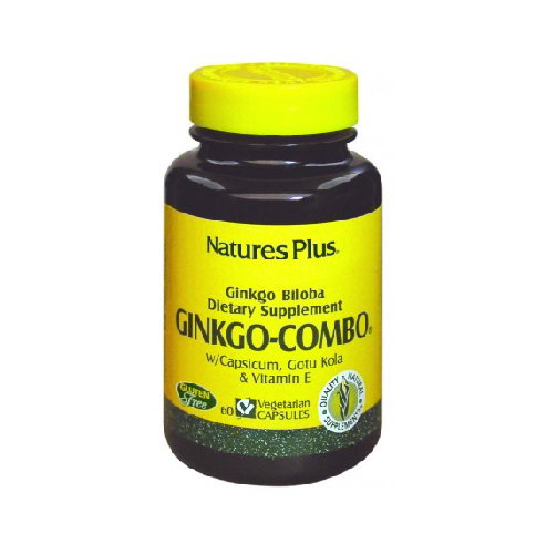 NATURES PLUS GINKGO-COMBO 60 capsules