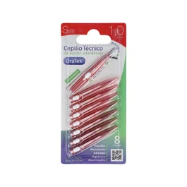 ORATEK Brosse interdentaire rétractile 1mm, pack de 8 unités