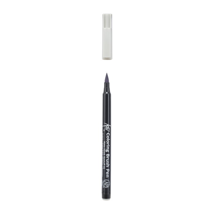 Sakura Koi Coloring Brush Pen Gris Cálido Pálido Sakura Koi Coloring Brush Pen Gris Cálido Pálido