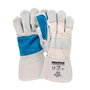 WOLFPACK LINEA PROFESIONAL Gant Wolfpack américain en croûte de cuir paume renforcée