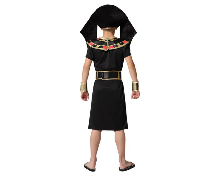 Atosa Déguisement Pharaon Enfant Noir