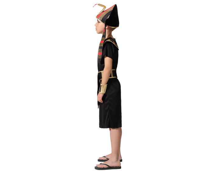 Atosa Déguisement Pharaon Enfant Noir