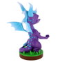 Exquisite Gaming Figurine support de chargement Spyro the Dragon 21 cm pour manette DualSense PS5, Xbox Series S/X et iPhone, sans câble