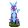 Exquisite Gaming Figurine support de chargement Spyro the Dragon 21 cm pour manette DualSense PS5, Xbox Series S/X et iPhone, sans câble