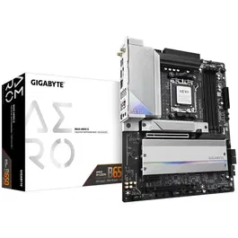 Gigabyte Carte mère B650 AERO G AM5, WiFi 6E, 2.5 GbE, DDR5 jusqu'à 8000 MHz, 1x PCIe 5.0, 2x PCIe 4.0 M.2 - Compatible AMD Ryzen 9000/8000/7000