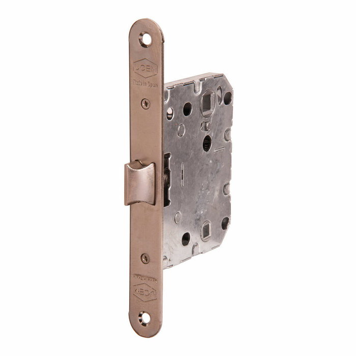 Ucem Picaporte Unifié de Passage et Condena Modèle 6137bchl050 en Fer Nickelé Ucem Picaporte Unifié de Passage et Condena Modèle 6137bchl050 en Fer Nickelé