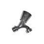 Edm Robinet de machine à laver 1 sortie chrome 1/2"-3/4"