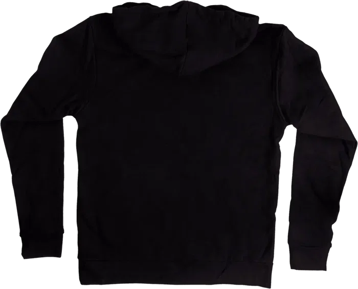 Ernie Ball Sudadère Eagle Fleece Noir L - Sweat à capuche coton-polyster 80/20