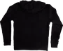 Ernie Ball Sudadère Eagle Fleece Noir L - Sweat à capuche coton-polyster 80/20