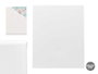Pincello Toile Blanche 24 x 30 cm en Bois (Set de 24)