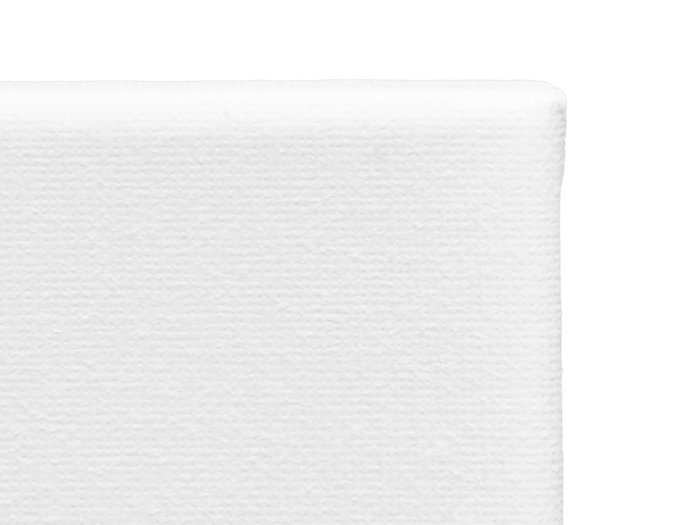 Pincello Toile Blanche 24 x 30 cm en Bois (Set de 24)
