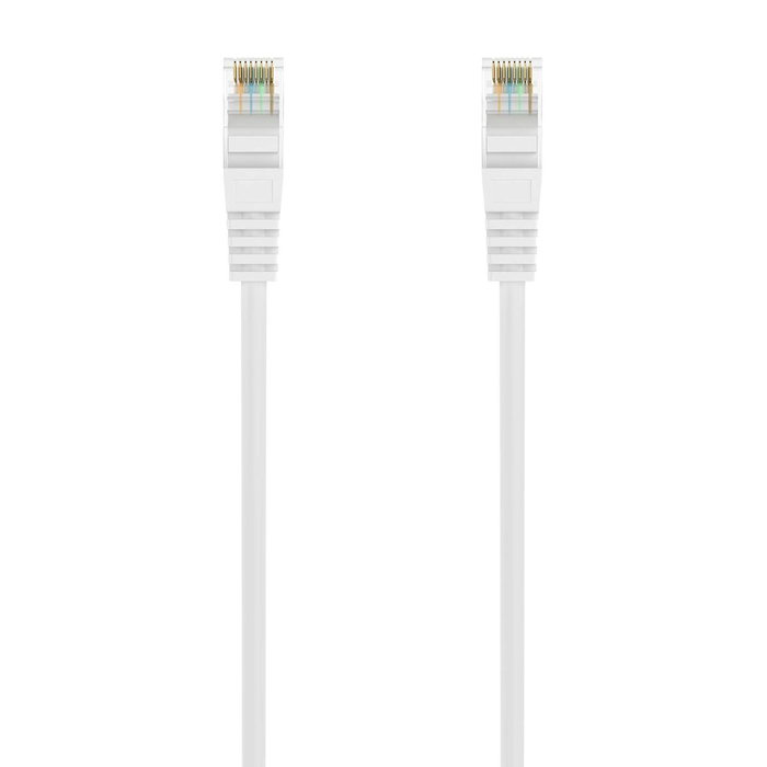 Câble RJ45 Catégorie 6 UTP Rigide Aisens A145-0597 Blanc 3 m Câble RJ45 Catégorie 6 UTP Rigide Aisens A145-0597 Blanc 3 m