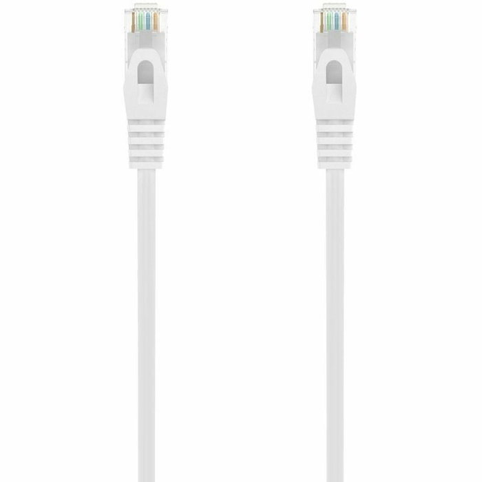 Câble RJ45 Catégorie 6 UTP Rigide Aisens A145-0597 Blanc 3 m Câble RJ45 Catégorie 6 UTP Rigide Aisens A145-0597 Blanc 3 m