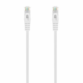 Câble RJ45 Catégorie 6 UTP Rigide Aisens A145-0597 Blanc 3 m