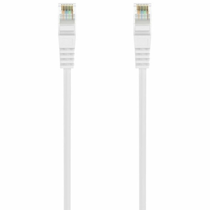 Câble RJ45 Catégorie 6 UTP Rigide Aisens A145-0597 Blanc 3 m Câble RJ45 Catégorie 6 UTP Rigide Aisens A145-0597 Blanc 3 m