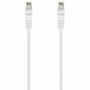 Câble RJ45 Catégorie 6 UTP Rigide Aisens A145-0597 Blanc 3 m