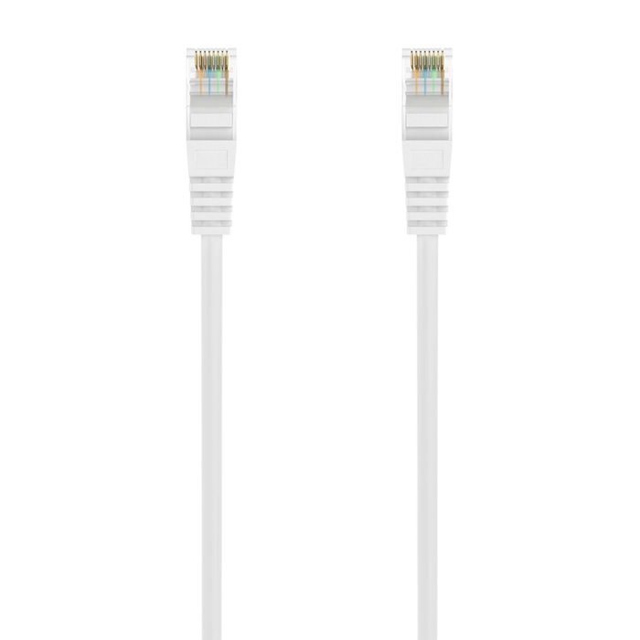 Câble RJ45 Catégorie 6 UTP Rigide Aisens A145-0597 Blanc 3 m Câble RJ45 Catégorie 6 UTP Rigide Aisens A145-0597 Blanc 3 m