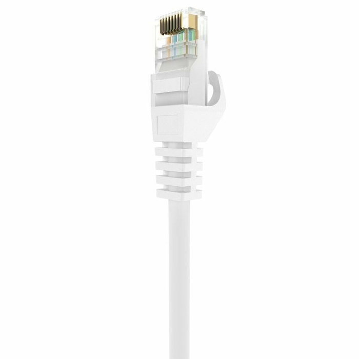 Câble RJ45 Catégorie 6 UTP Rigide Aisens A145-0597 Blanc 3 m Câble RJ45 Catégorie 6 UTP Rigide Aisens A145-0597 Blanc 3 m