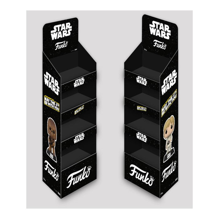 Funko Expositor Star Wars 80 unités Funko Expositor Star Wars 80 unités