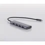 UGREEN Adaptateur USB-C multifonction gris Hub USB SD HDMI 4K pour PC portable