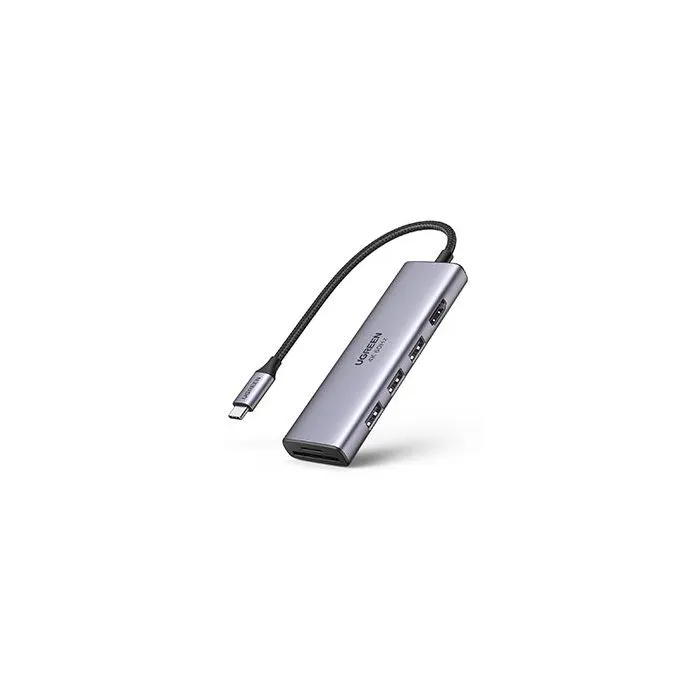 UGREEN Adaptateur USB-C multifonction gris Hub USB SD HDMI 4K pour PC portable UGREEN Adaptateur USB-C multifonction gris Hub USB SD HDMI 4K pour PC portable