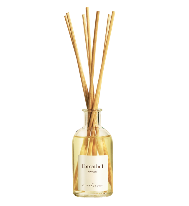 The Olphactory Breathe Oxygen Bâtonnets parfumés Diffuseur de parfum à roseaux 100 ml The Olphactory Breathe Oxygen Bâtonnets parfumés Diffuseur de parfum à roseaux 100 ml