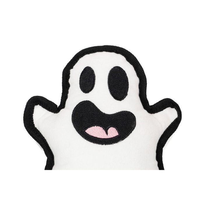 Jouet pour chien en peluche Gloria Blanc Polyester polypropylène Fantôme Jouet pour chien en peluche Gloria Blanc Polyester polypropylène Fantôme