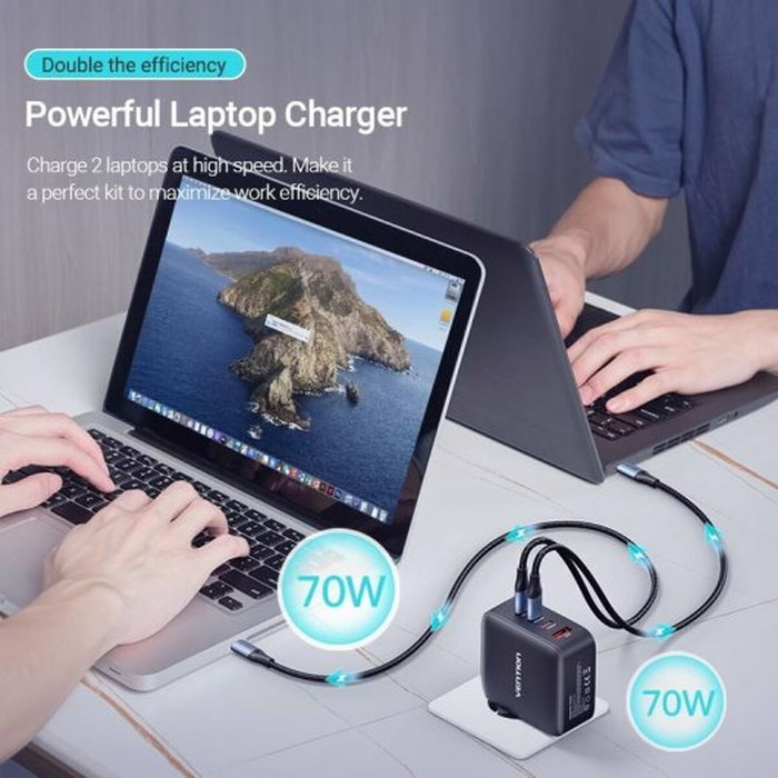 Chargeur mural Vention FEIB0-EU Chargeur mural Vention FEIB0-EU