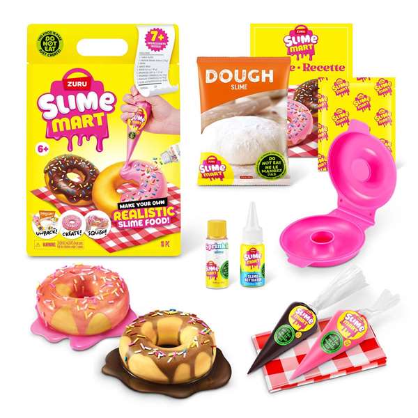 Zuru Slime Mart - Kit de création de desserts en slime avec sac de courses