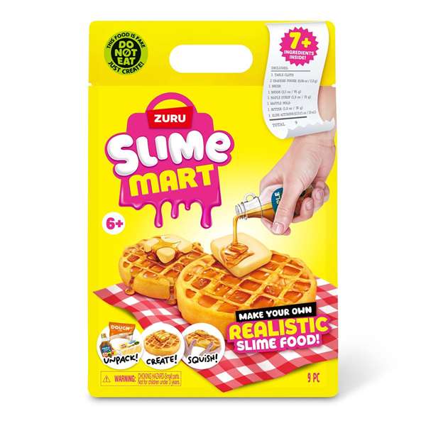 Zuru Slime Mart - Kit de création de desserts en slime avec sac de courses