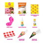 Zuru Slime Mart - Kit de création de desserts en slime avec sac de courses