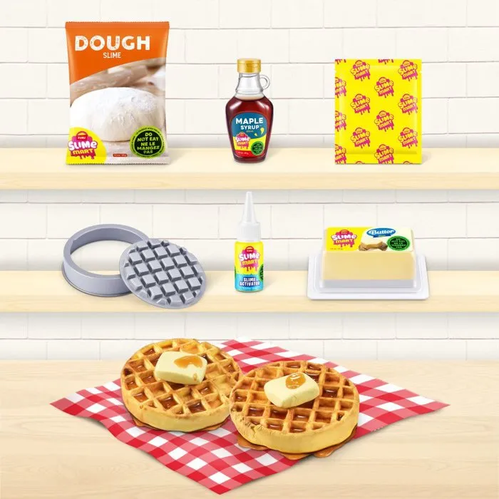 ZURU Slime Mart Shopping Bag - Activités créatives et manuelles pour enfants dès 6 ans - Slime spongieux innovant pour créer des snacks réalistes