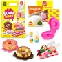 ZURU Slime Mart Shopping Bag - Activités créatives et manuelles pour enfants dès 6 ans - Slime spongieux innovant pour créer des snacks réalistes