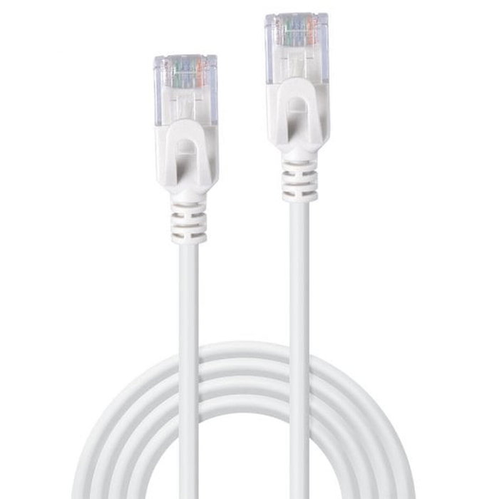 Lindy Câble réseau Ultra Slim Cat.6A U/FTP Gris 2m