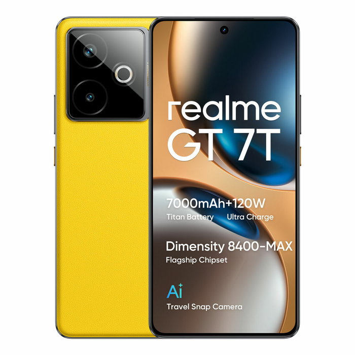 Smartphone Realme 631002003751 6,8" Octa Core 12 GB RAM 512 GB Jaune