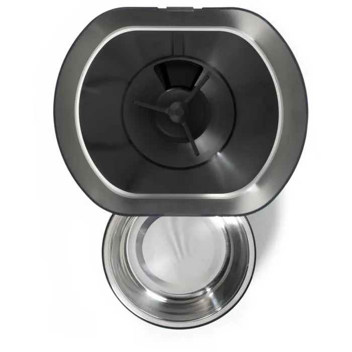 Livoo Distributeur de croquettes automatique PET106, 3 L, Connecté TUYA