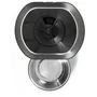 Livoo Distributeur de croquettes automatique PET106, 3 L, Connecté TUYA
