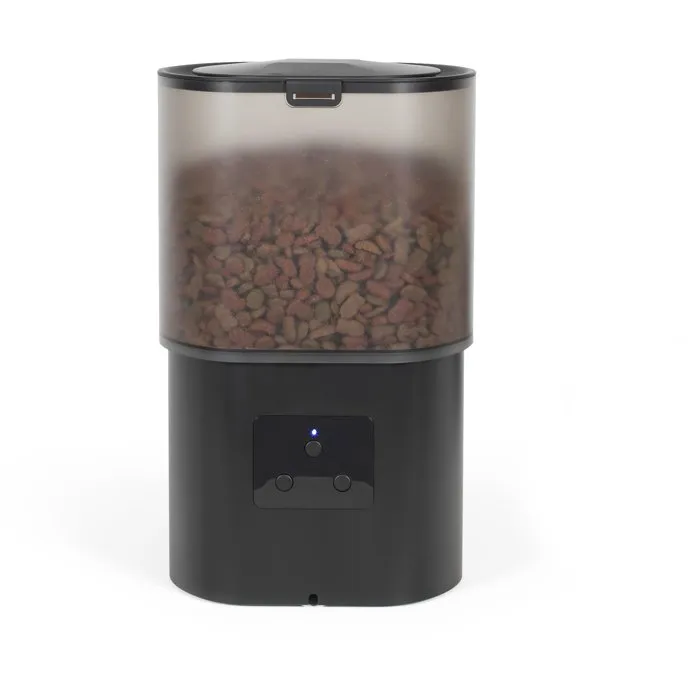 Livoo Distributeur de croquettes automatique PET106, 3 L, Connecté TUYA