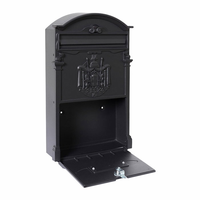 Boîte aux lettres Arregui Noir 26 X 9 X 42 CM Aluminium