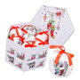 BigBuy Home Boules de Noël Multicouleur Papier Polyfoam Ø 7,5 cm (14 Unités)